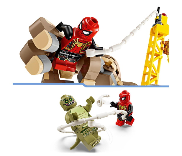 LEGO Outlet Marvel 76280 Spider-Man vs. Sandman: ostateczna - 1554946 - zdjęcie 10